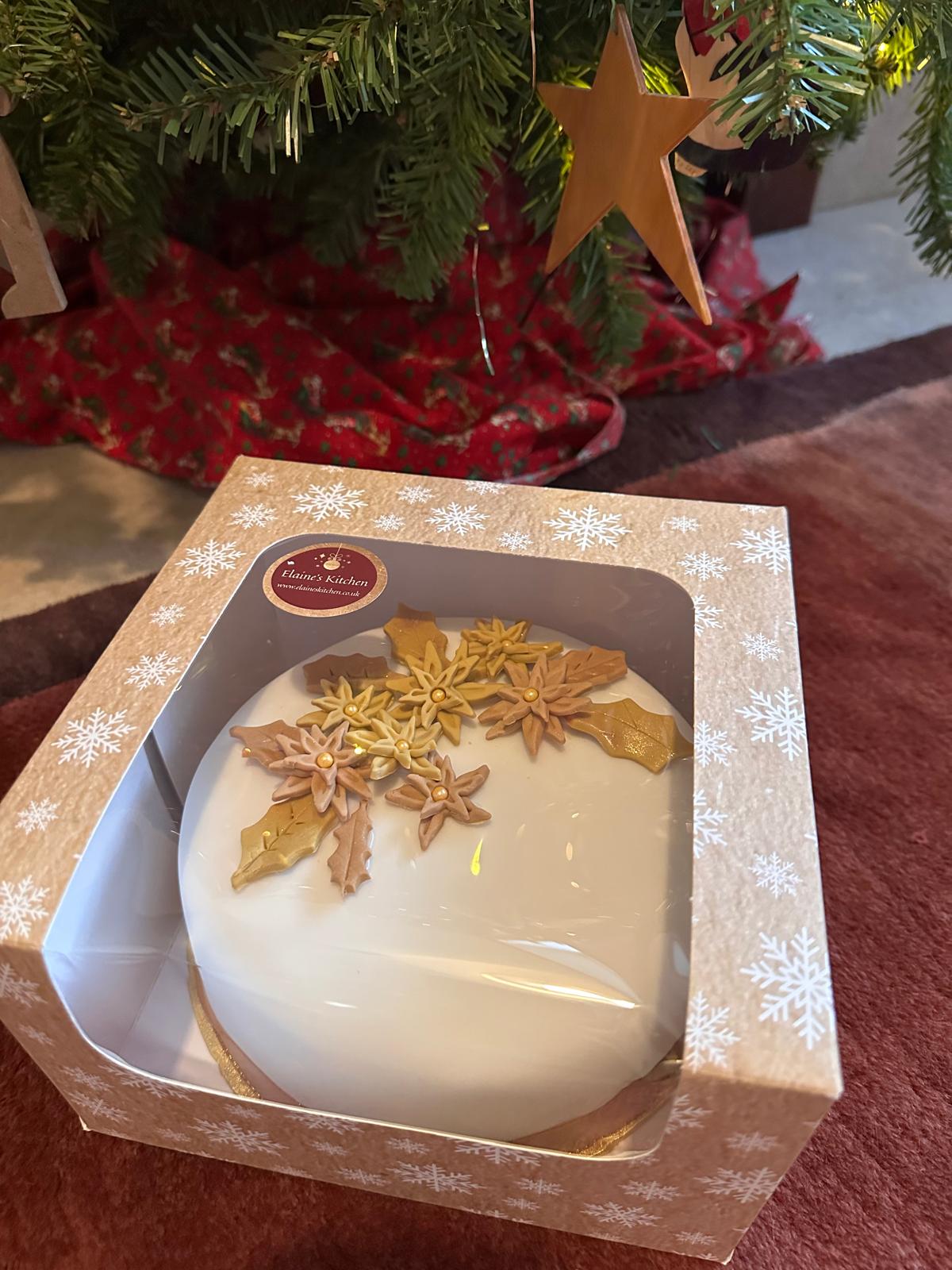 Traditional Christmas Cake